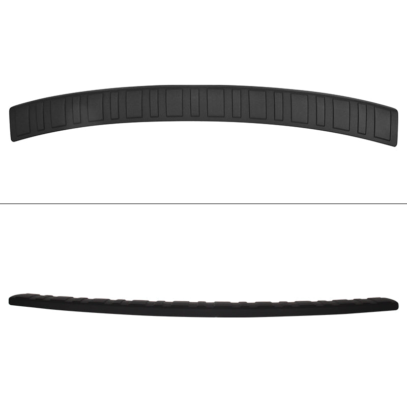 2014-2018 Subaru Forester Texture Black Rear Bumper Cover Protector PP