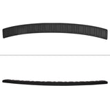 2014-2018 Subaru Forester Texture Black Rear Bumper Cover Protector PP