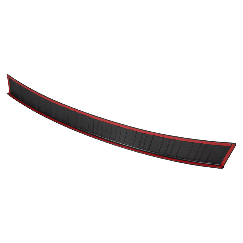 2014-2018 Subaru Forester Texture Black Rear Bumper Cover Protector PP