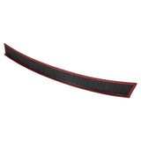 2014-2018 Subaru Forester Texture Black Rear Bumper Cover Protector PP