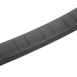 2014-2018 Subaru Forester Texture Black Rear Bumper Cover Protector PP