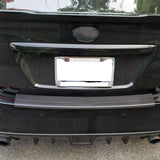 2015-2021 Subaru WRX & WRX STI Rear Bumper Cover Protector Step Plate