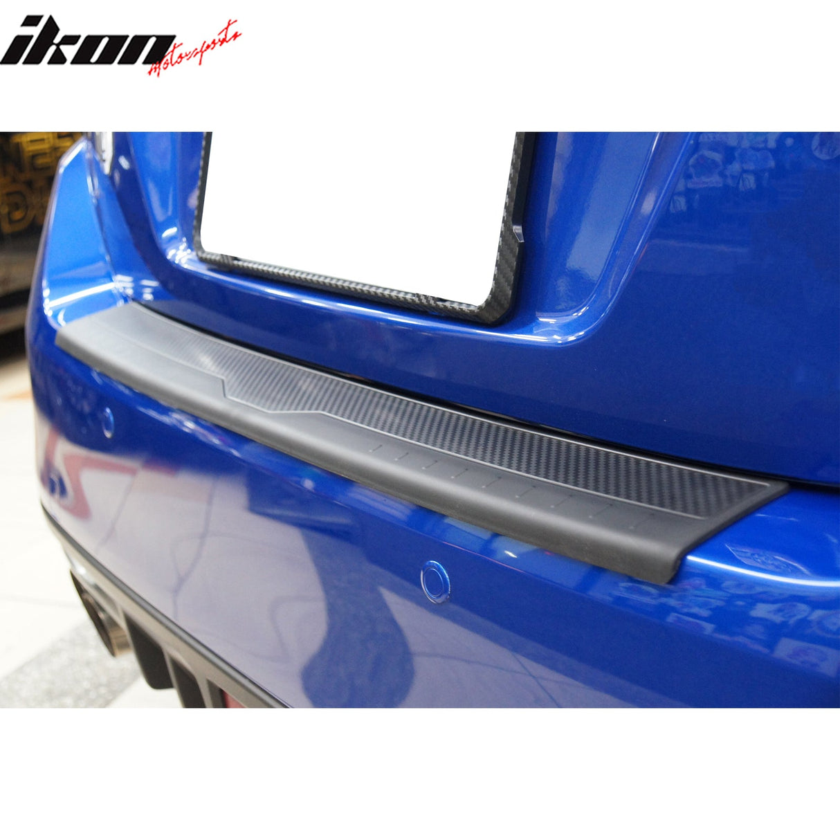 2015-2021 Subaru WRX & WRX STI Rear Bumper Cover Protector Step Plate
