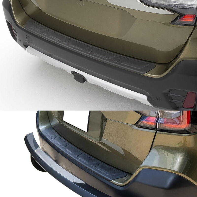 2020-2025 Subaru Outback OE Style Black Rear Bumper Cover Protector PP