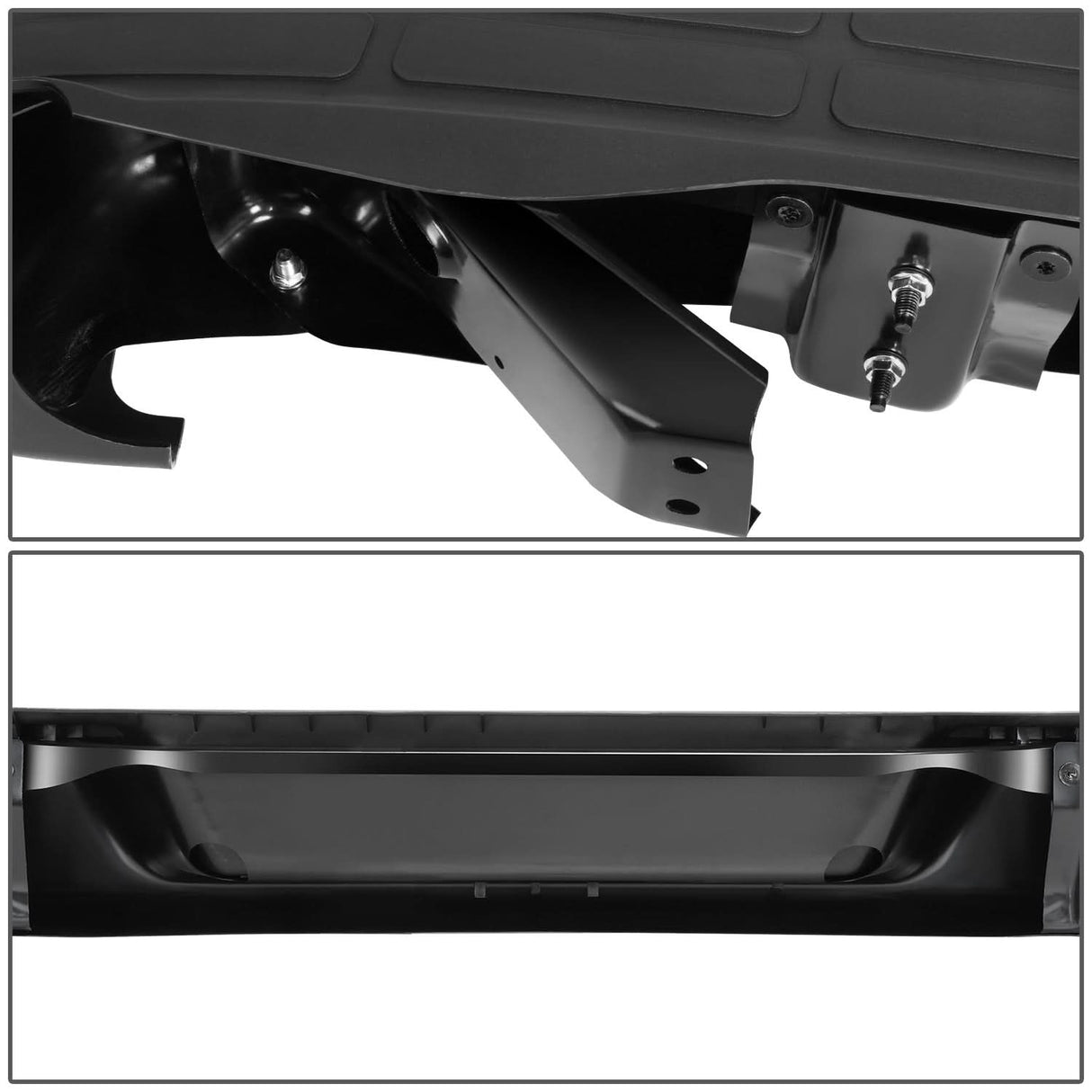 96-23 Chevrolet Express Rear Bumper - Black