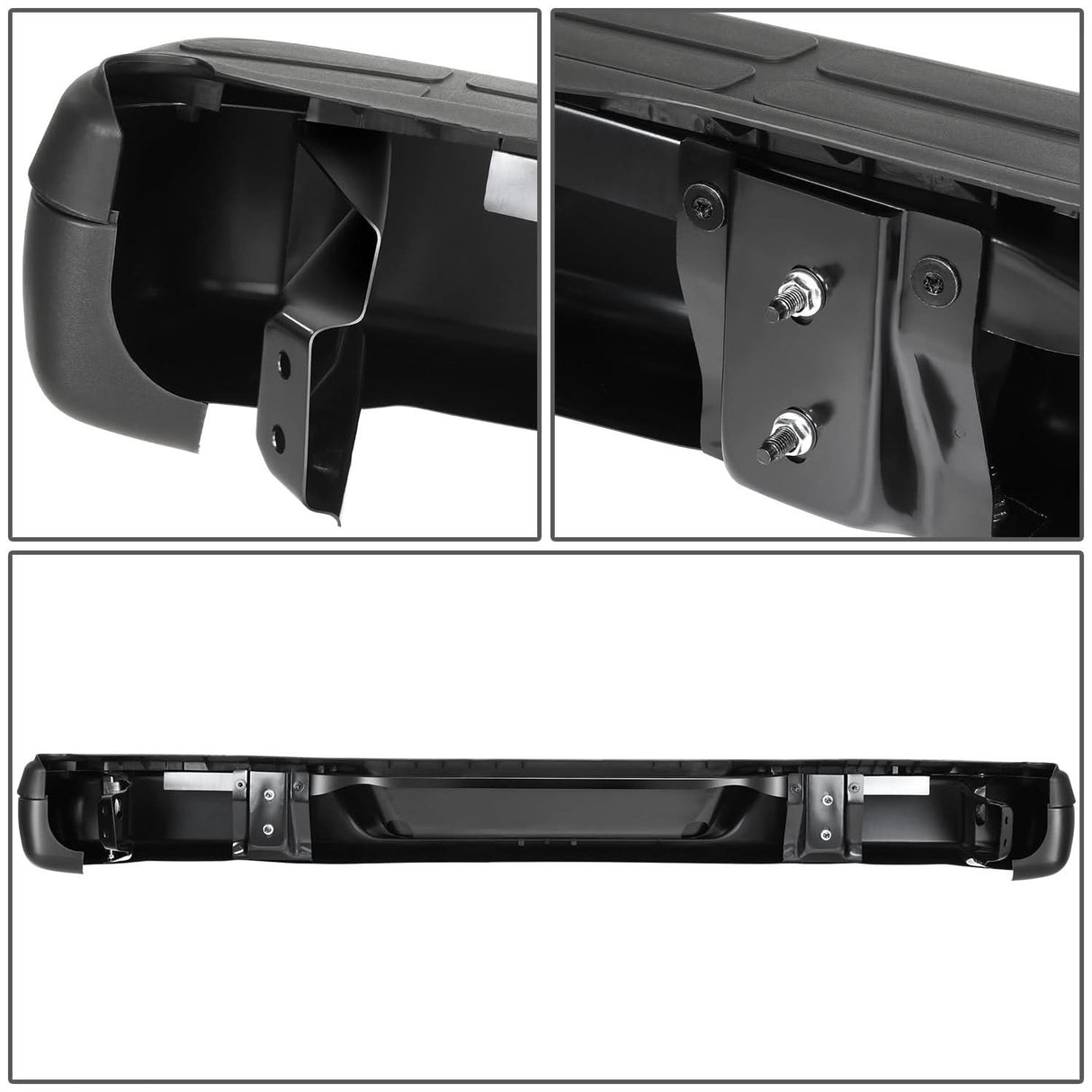 96-23 Chevrolet Express Rear Bumper - Black