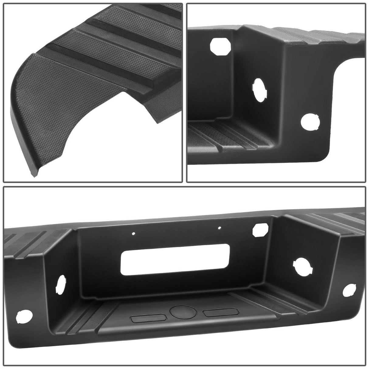 2004-2008 Ford F-150 Rear Bumper w/ Tow Package & Sensor Cutouts