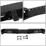 09-14 Ford F-150 Rear Bumper - Fleetside Models Black