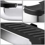 2009-2014 Ford F-150 Chrome Rear Bumper - Fleetside