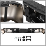 2009-2014 Ford F-150 Chrome Rear Bumper - Fleetside
