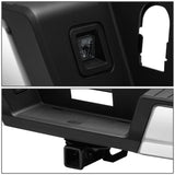 2015-2020 Ford F-150 Chrome Rear Bumper Assembly