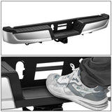 2015-2020 Ford F-150 Chrome Rear Bumper Assembly