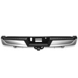 2015-2020 Ford F-150 Chrome Rear Bumper Assembly