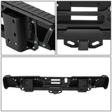 2015-2020 Ford F-150 Rear Bumper Assembly w/ Sensor Holes
