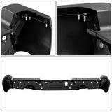 17-22 Ford F-250/F-350 Super Duty Rear Bumper w/ Parking Sensor Holes