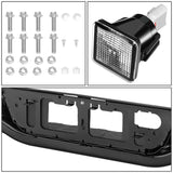 2016-2023 Toyota Tacoma Rear Bumper with Sensor Hole - Black