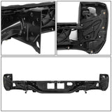 16-23 Toyota Tacoma Chrome Rear Bumper with Sensor Hole