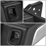 2016-2023 Toyota Tacoma Rear Bumper Without Sensor Hole Chrome