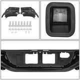 2016-2023 Toyota Tacoma Rear Bumper Without Sensor Hole Chrome