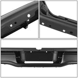 95-04 Toyota Tacoma Rear Bumper - Black