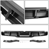 95-04 Toyota Tacoma Rear Bumper - Black