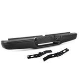 95-04 Toyota Tacoma Rear Bumper - Black