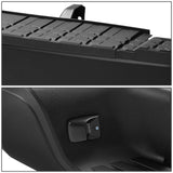 2007-2013 Toyota Tundra Rock Warrior Style Rear Bumper - Black