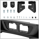 2007-2013 Toyota Tundra Rock Warrior Style Rear Bumper - Black
