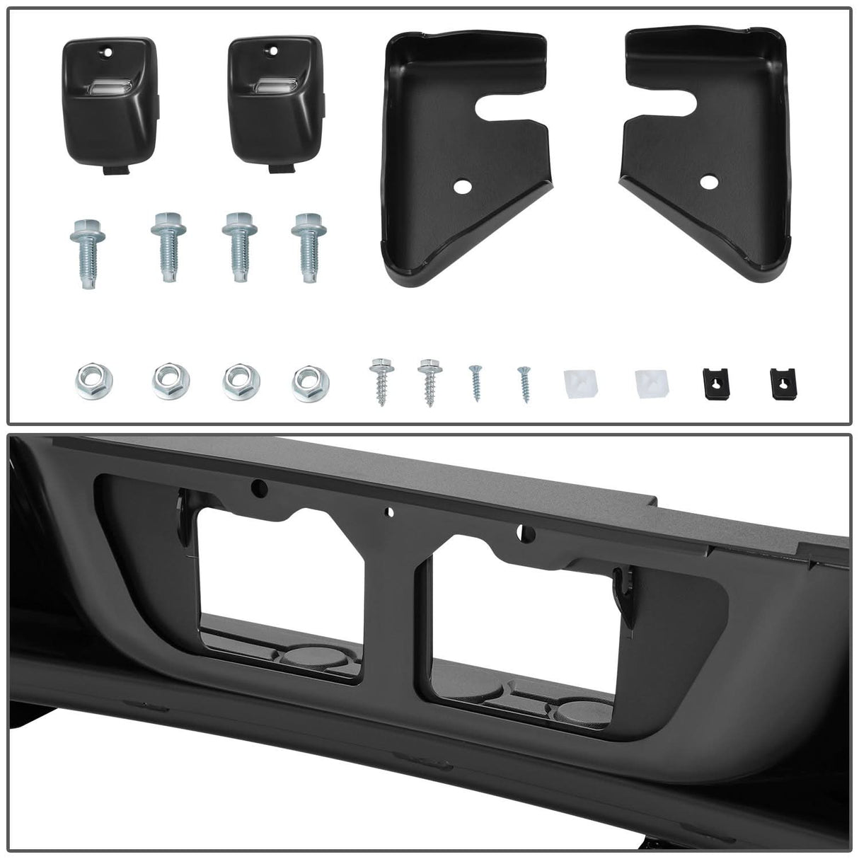 2007-2013 Toyota Tundra Rock Warrior Style Rear Bumper