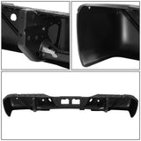 2007-2013 Toyota Tundra Rock Warrior Style Rear Bumper