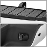 2007-2013 Toyota Tundra Chrome Rear Bumper - Parking Assist Compatible