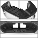 2007-2013 Toyota Tundra Chrome Rear Bumper - Parking Assist Compatible