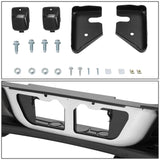 2007-2013 Toyota Tundra Chrome Rear Bumper - Parking Assist Compatible