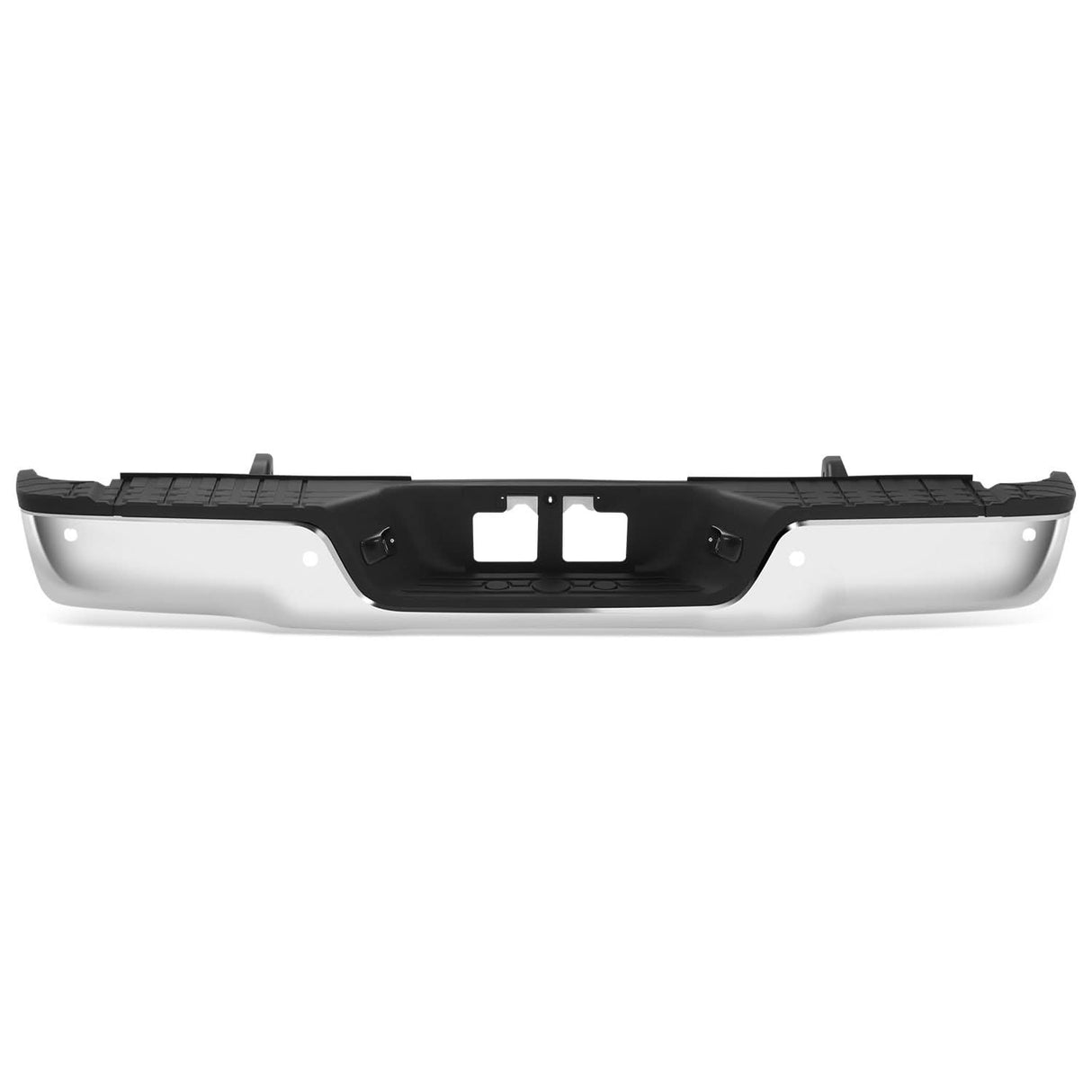 2007-2013 Toyota Tundra Chrome Rear Bumper - Parking Assist Compatible