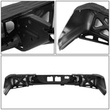 2014-2021 Toyota Tundra Chrome Rear Bumper Without Tow Package