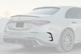 2021-2024 Mercedes Benz S Class W223 Sedan MSY Style Rear Bumper Side Vents