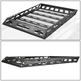 Universal Roof Cargo Basket 47x36x5 for Flat Crossbars