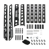 Universal Roof Cargo Basket 47x36x5 for Flat Crossbars