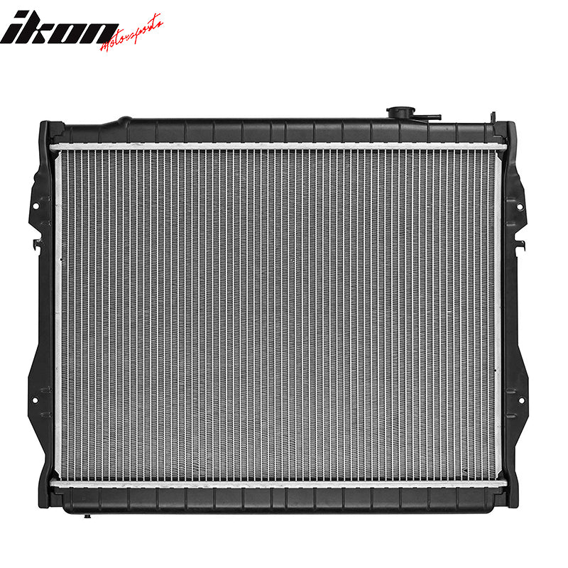 1995-2003 Toyota Tacoma L4 2.4L 2.7L/V6 3.4L Silver Black Radiator