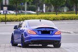 2011-2015 Mercedes Benz CLS350 CLS63 AMG W218 RT Style Rear Diffuser