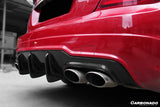 2012-2014 Mercedes Benz W204 C Class C63 AMG Carbon Fiber Rear Lip Diffuser