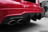 2012-2014 Mercedes Benz W204 C Class C63 AMG Carbon Fiber Rear Lip Diffuser