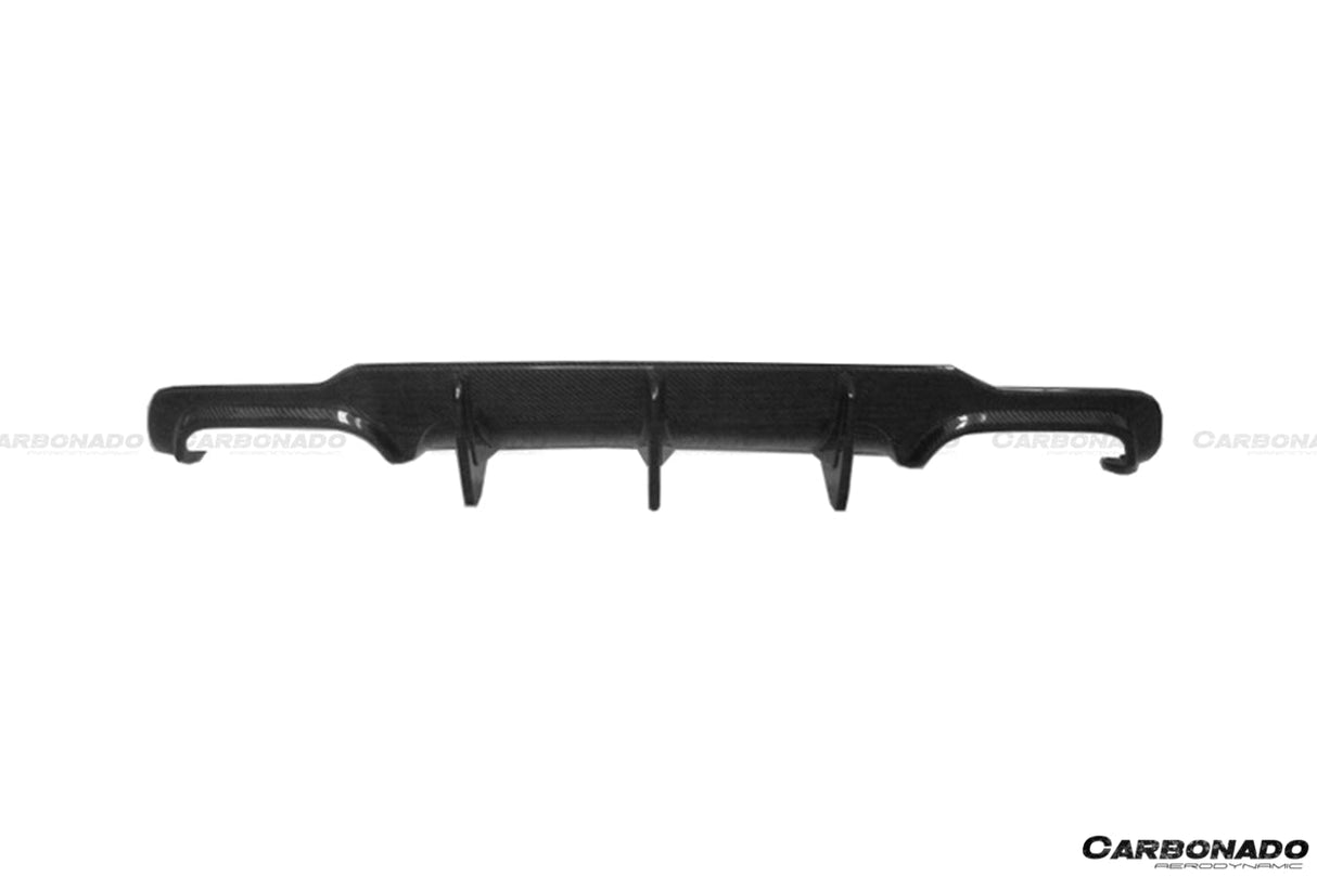 2012-2014 Mercedes Benz W204 C Class C63 AMG Carbon Fiber Rear Lip Diffuser