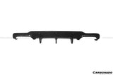 2012-2014 Mercedes Benz W204 C Class C63 AMG Carbon Fiber Rear Lip Diffuser