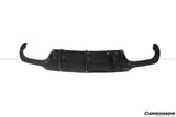 2012-2014 Mercedes Benz W204 C Class C63 AMG Carbon Fiber Rear Lip Diffuser