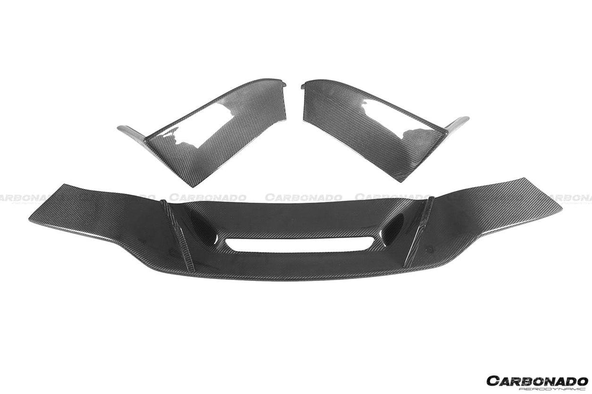 2015-2021 Mercedes Benz AMG GT  GTS RZS Style Carbon Fiber Rear Diffuser