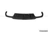 2012-2014 Mercedes Benz W204 C Class C63 AMG Carbon Fiber Rear Lip Diffuser