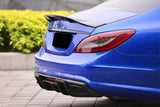 2011-2018 Mercedes Benz CLS CLS63 AMG W218 RT Style Trunk Spoiler