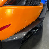 V Style Dry Carbon Fiber Rear Diffuser for Lamborghini Huracan LP 610