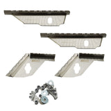 Front and Rear Bumper Lifts For Acura RSX DC5 With Hardware Gap Fix Lift Kit US